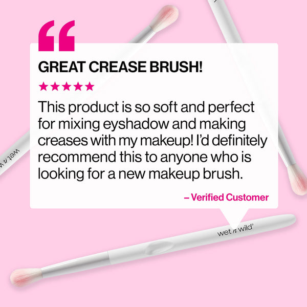Wet n Wild Essential Brush, ultra-plush Eyeshadow Brush, Synthetic