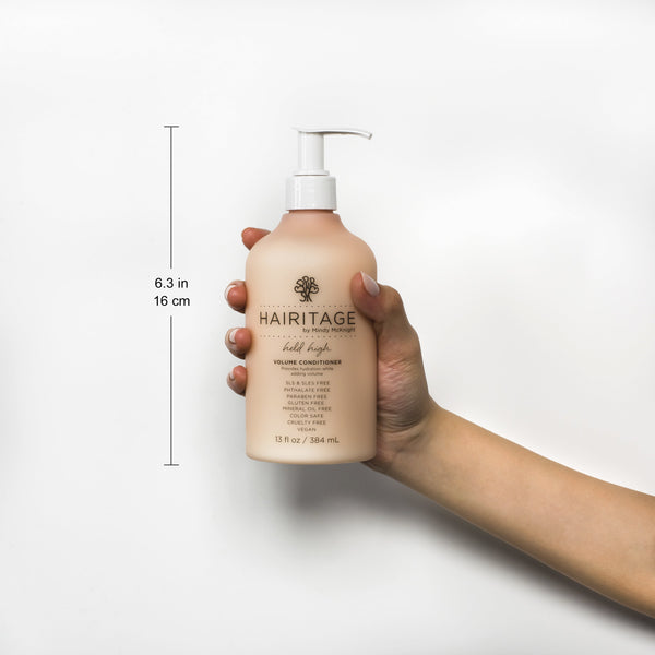 Hairitage Held High Hydrating Volume Conditioner with Jojoba Oil for Dry, Fine Hair | 13 oz.