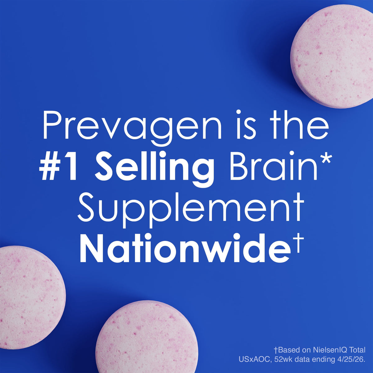 Prevagen Regular Strength Chewable Tablets 10mg, Mixed Berry Flavor with Apoaequorin & Vitamin D