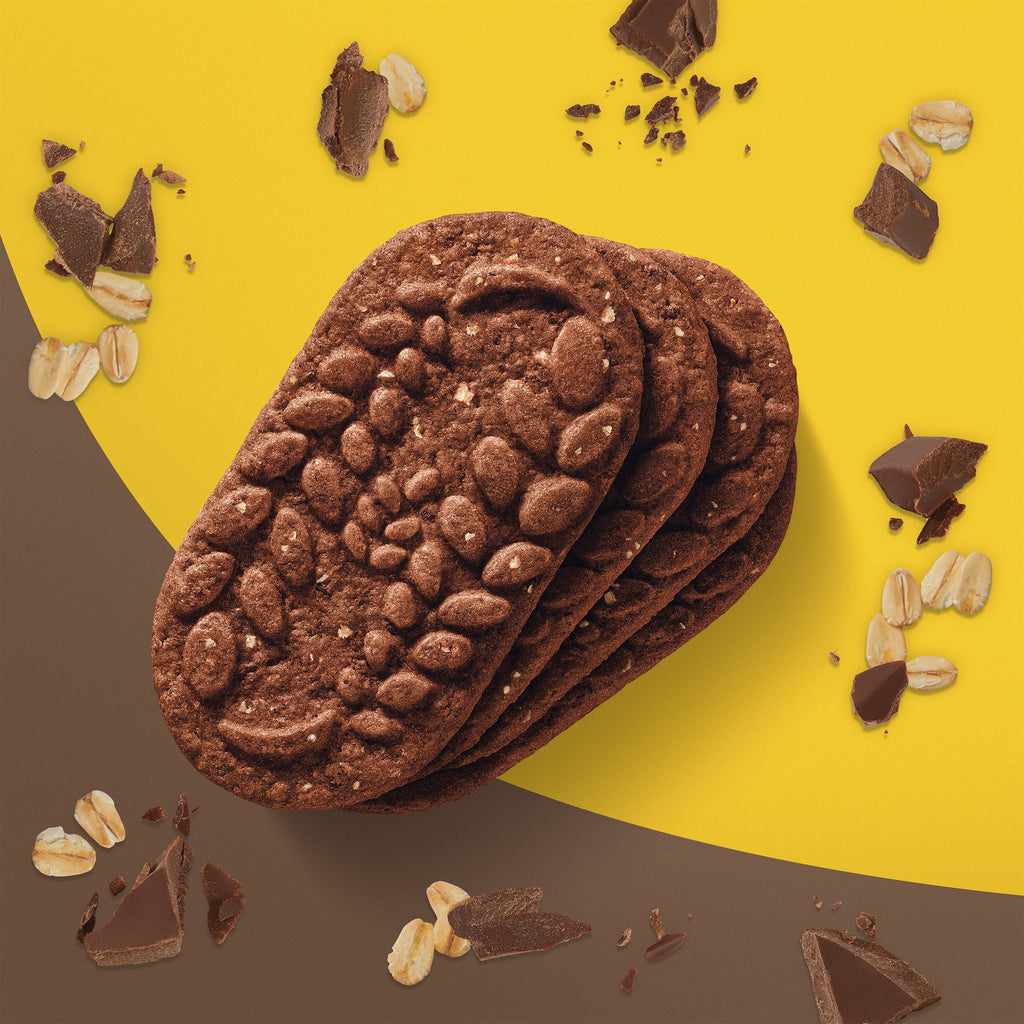 belVita Breakfast Bars Biscuits, Chocolate, 5 Packs (4 Biscuits Per Pack)