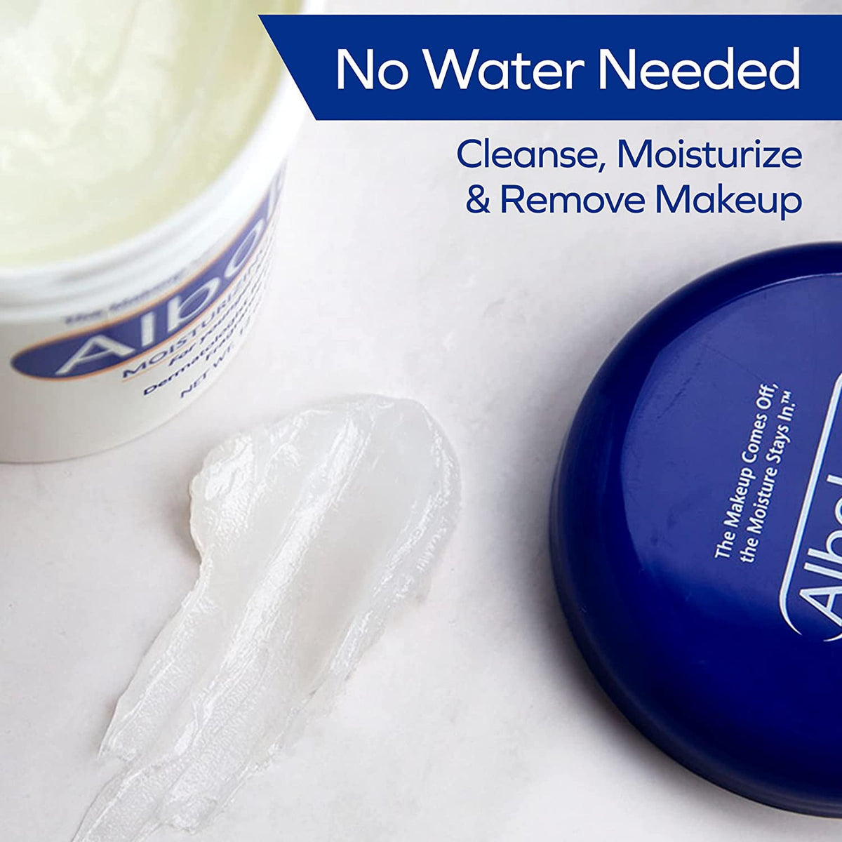 Albolene Moisturizing Cleanser -Makeup Remover-Facial and Moisturizer Fragrance Free 12.0 oz