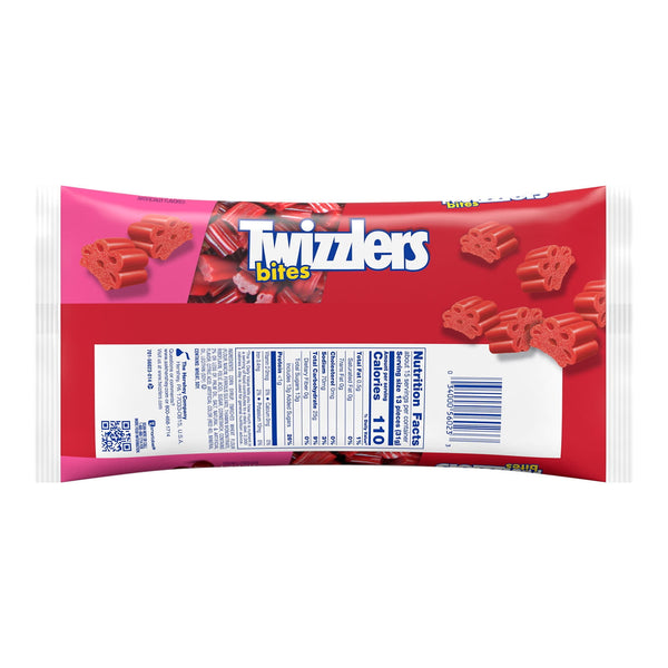 Twizzlers Bites Cherry Flavored Licorice Style Candy, Bag 16 oz