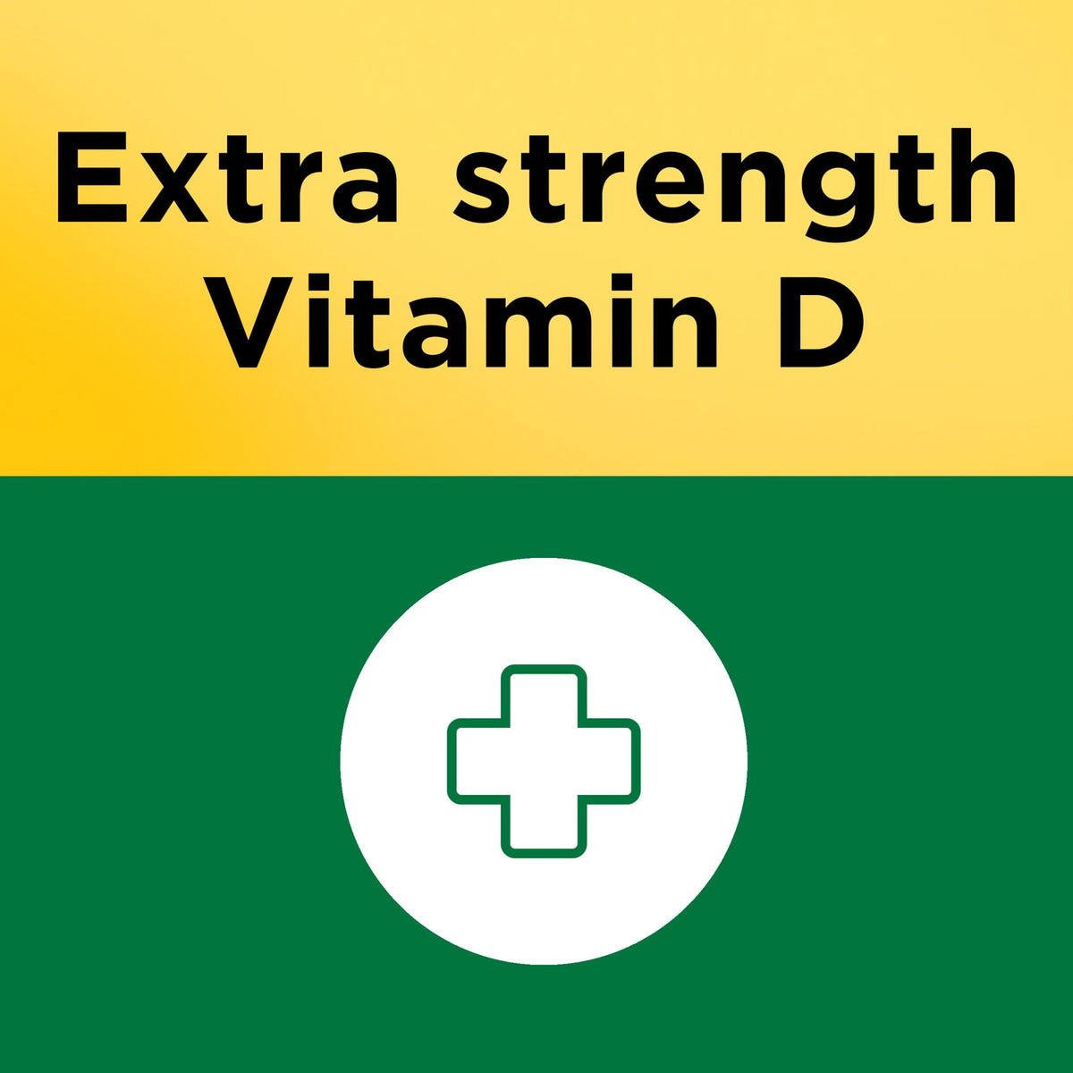 Nature Made Extra Strength Vitamin D3 5000 IU (125 mcg) Softgels, Dietary Supplement, 100 Count