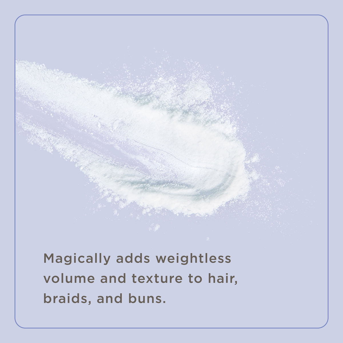 Hairitage Magic Dust Volumizing Texture Powder Styling Hair Product for Men & Women, Fluffy Hair, 0.5oz