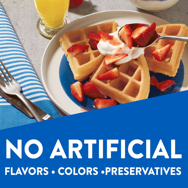 Krusteaz Light and Crispy Belgian Waffle Mix, Krusteaz Waffle Mix, 28 oz Box