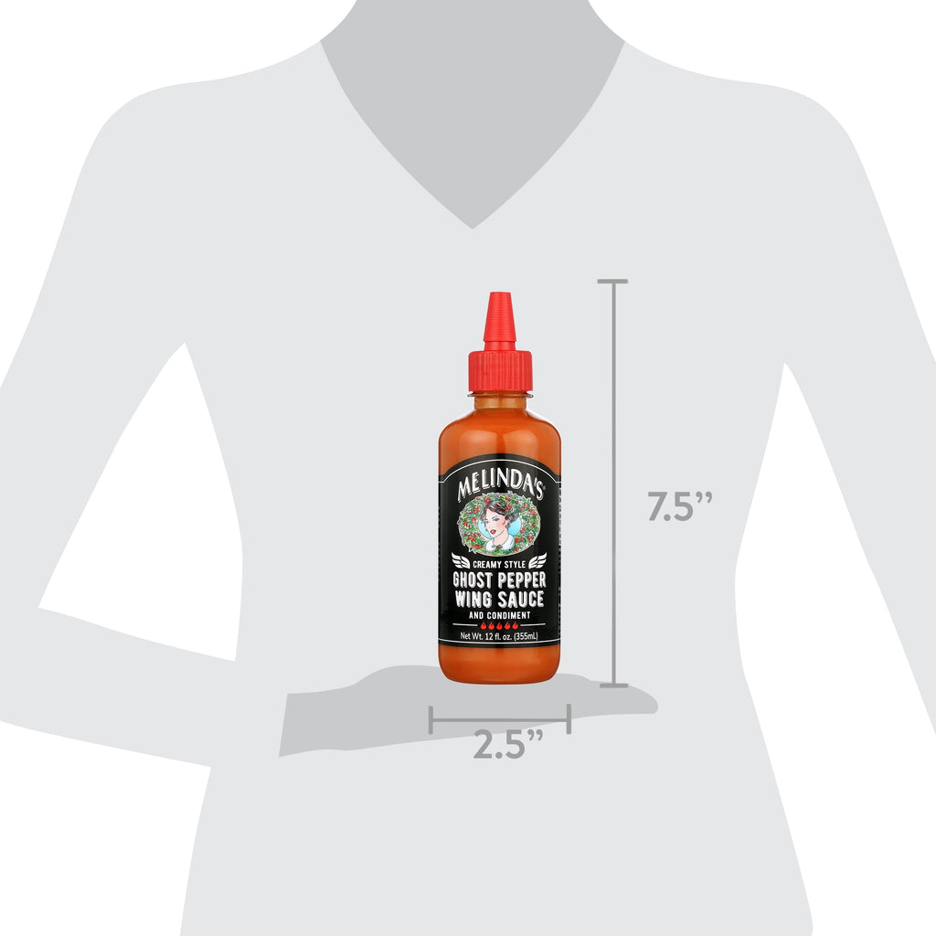 Melinda's Ghost Pepper Wing Sauce