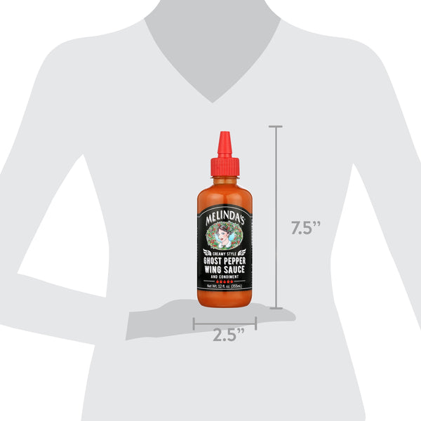 Melinda's Ghost Pepper Wing Sauce