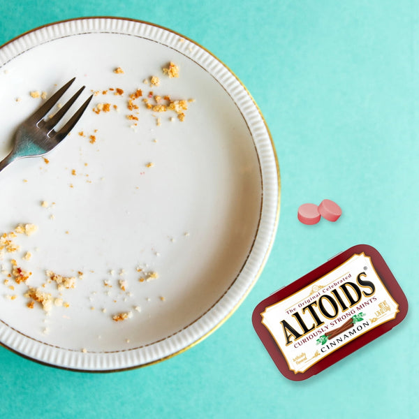 Altoids Cinnamon Breath Mints - 1.76 oz Tin