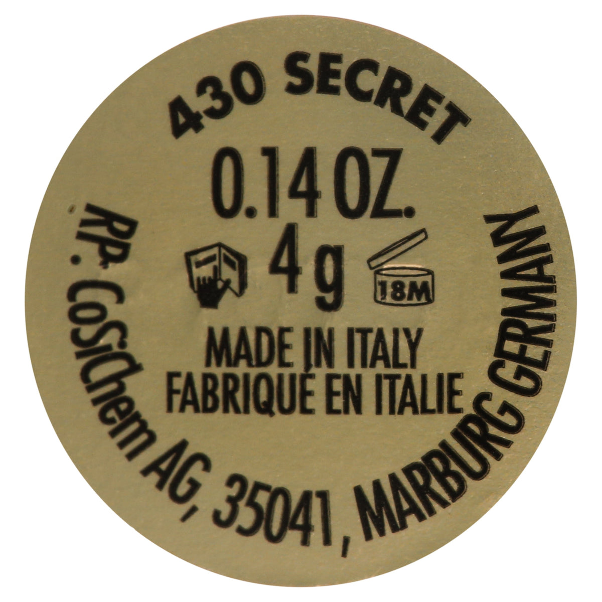 Milani Color Fetish Matte Lipstick, Secret