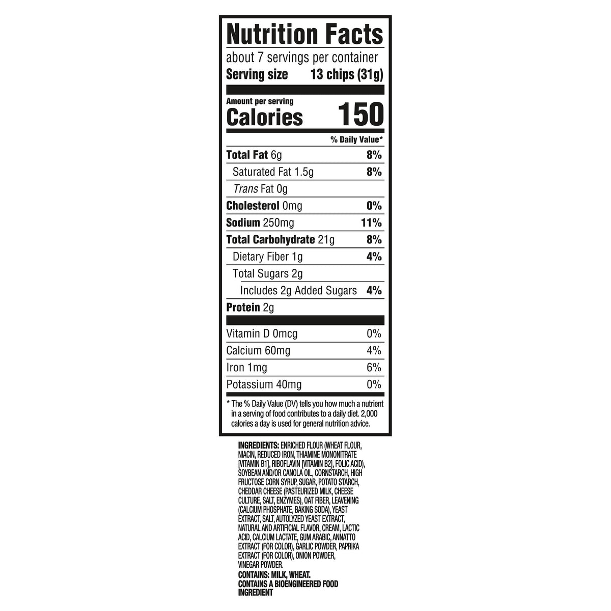 RITZ Toasted Chips Cheddar Crackers, Party Snacks, 8.1 oz