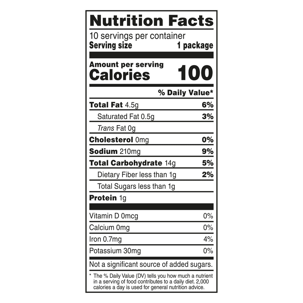 Funyuns Onion Ring Flavored Snack Chips, 10 Count Multipack