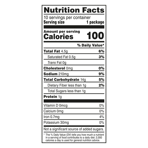 Funyuns Onion Ring Flavored Snack Chips, 10 Count Multipack