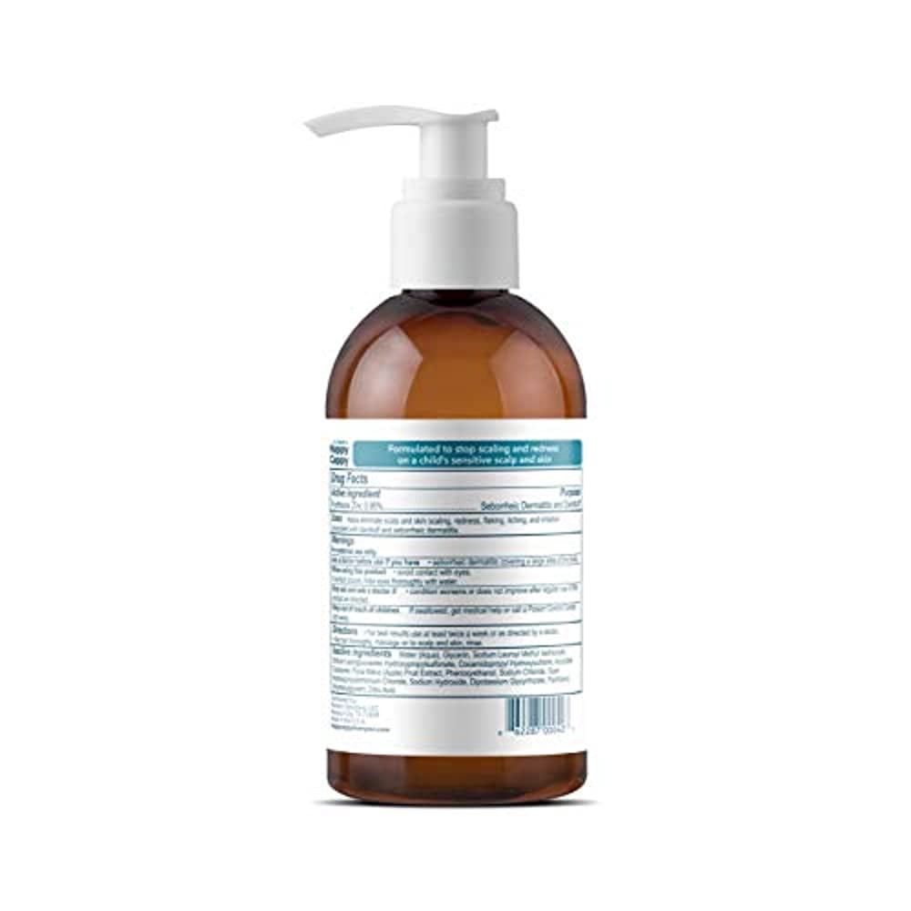 Dr. Eddie's Happy Cappy Medicated Shampoo & Body Wash - 8 fl oz