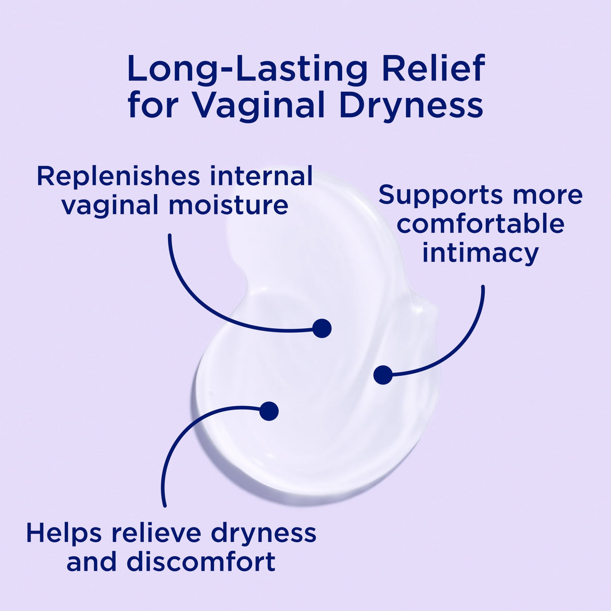 Replens Long Lasting Vaginal Moisturizer with Reusable Applicator, 14 Applications