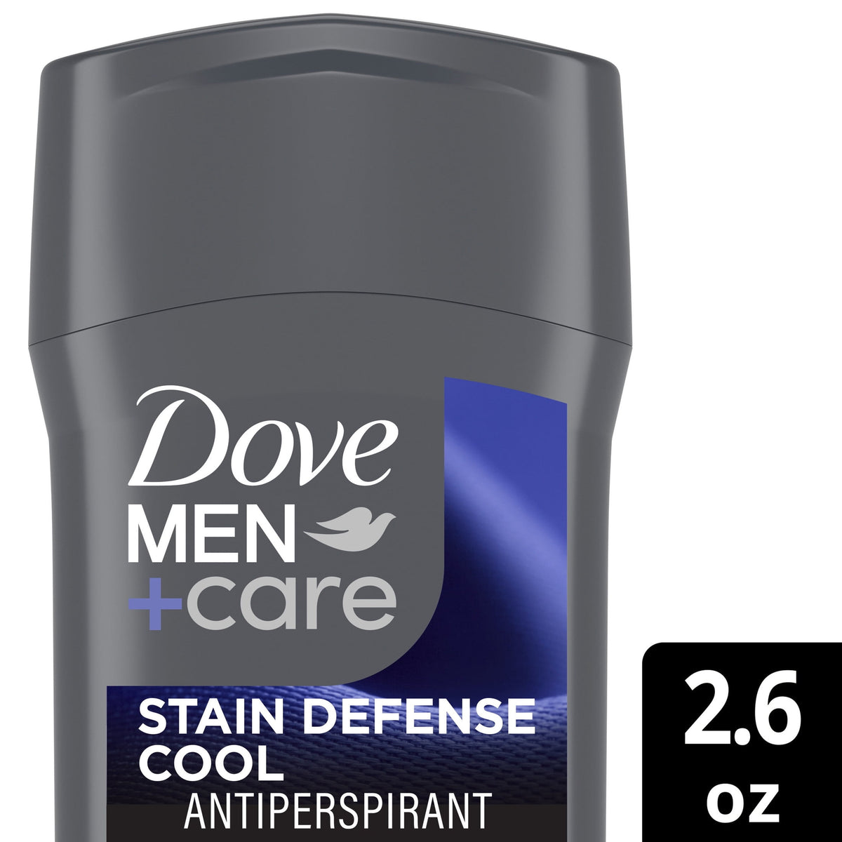 Dove Men+Care Antiperspirant Deodorant Stick For Men, Stain Defense Cool, Anti-White Marks & Anti-Yellow Stains Protection With 72-hour Sweat And Odor