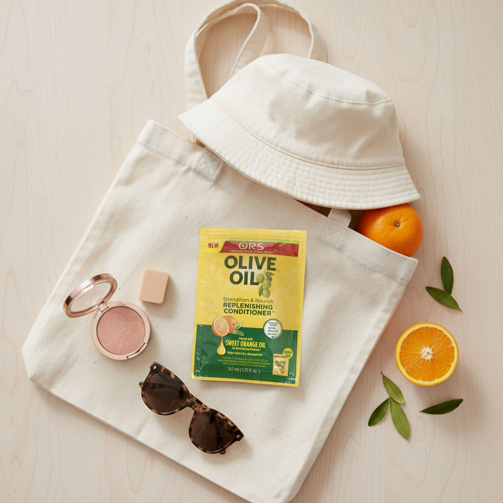 ORS Olive Oil Strengthen & Restore Replenishing Hair Conditioner, All Hair Types, 1.75 fl.oz.