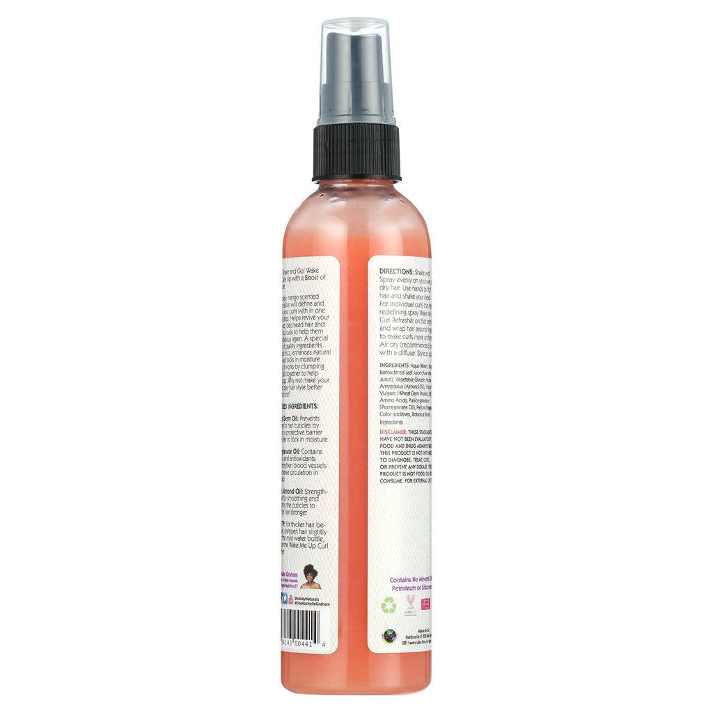 Alikay Naturals Wake Me Up Curl Refresher, 8 oz, Unisex