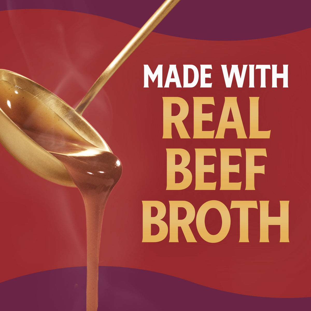 Heinz HomeStyle Beef Gravy Value Size, 18 oz Jar