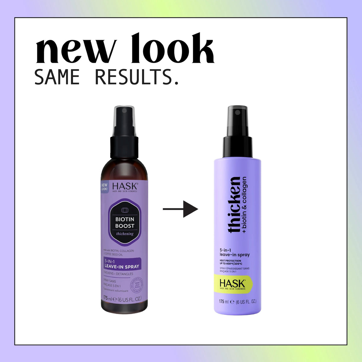Hask Biotin Boost Thickening 5-in-1 Leave-in Spray, 6 fl oz