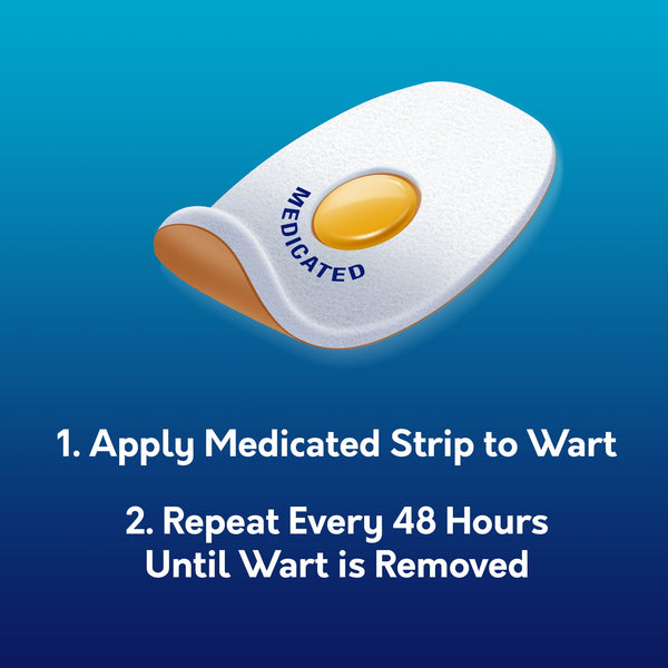 Compound W Maximum Strength One Step Plantar Wart Remover Foot Pads, Salicylic Acid, 20 Count
