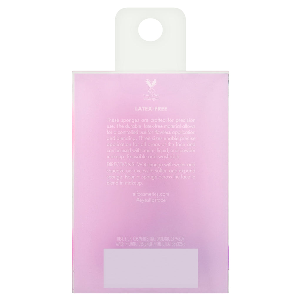 e.l.f. Complexion Sponge Trio
