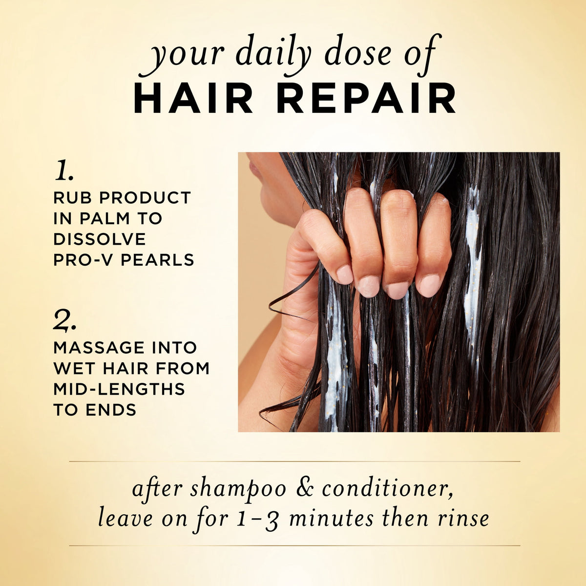 Pantene Pro-V Miracle Rescue Deep Repair Conditioner, 8.0 fl oz. for All Hair Types