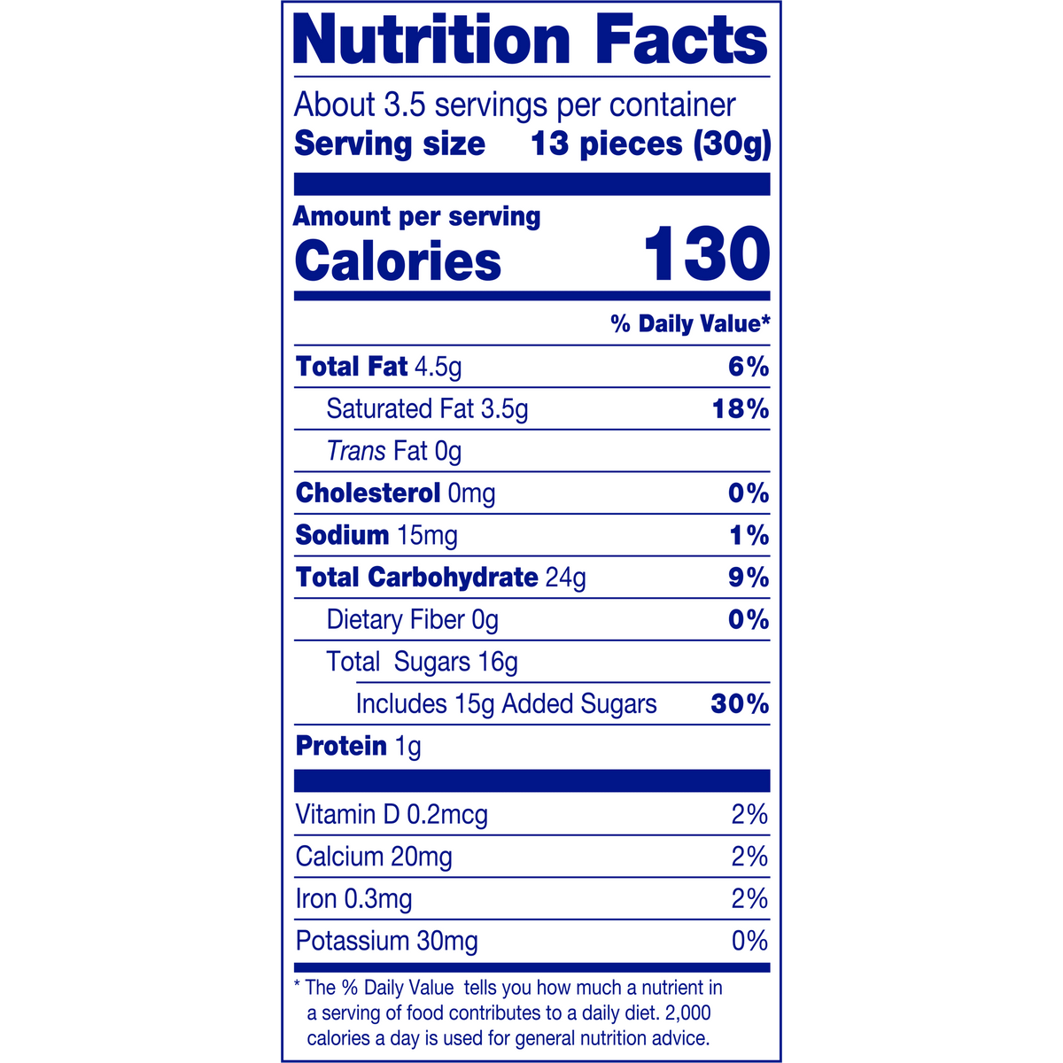 Charleston Mini Chews Chocolate Covered Vanilla Candy, 3.5 oz. Theater Box.