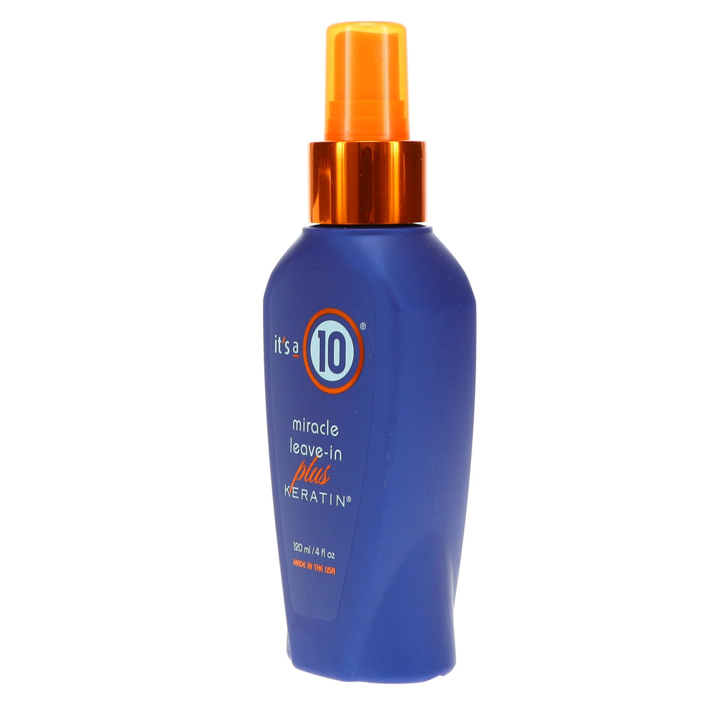 t's a 10 Miracle Leave-In Conditioner Plus Keratin, 4 oz
