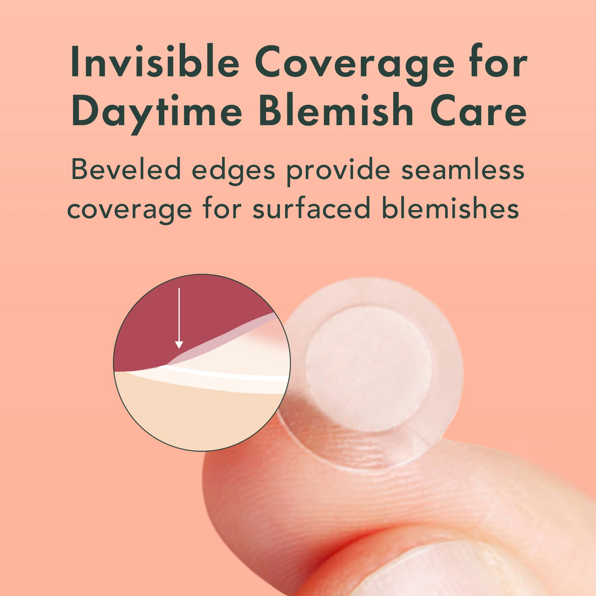 Rael Beauty, Miracle Blemish Patch Invisible Spot Cover, 24 Count