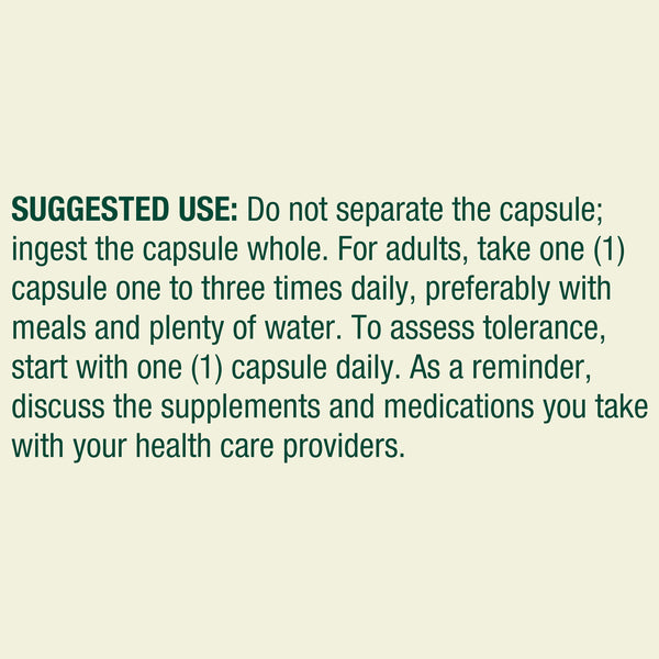 Spring Valley Apple Cider Vinegar Dietary Supplement Capsules, 450 mg, 100 Count