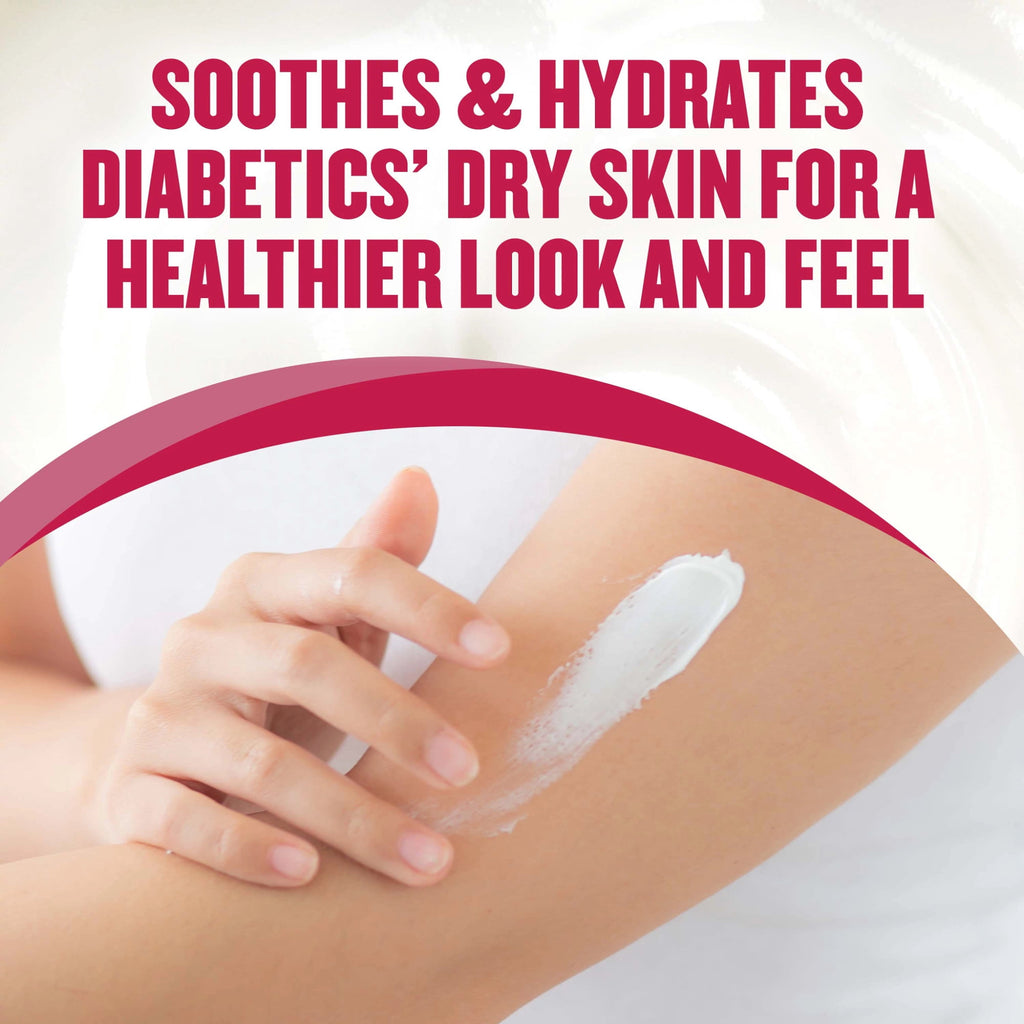 Gold Bond Diabetic Body Lotion, Dry Skin Relief with Vitamin E & Aloe to Soothe and Moisturize Flaky, Rough Skin, 4.5 oz