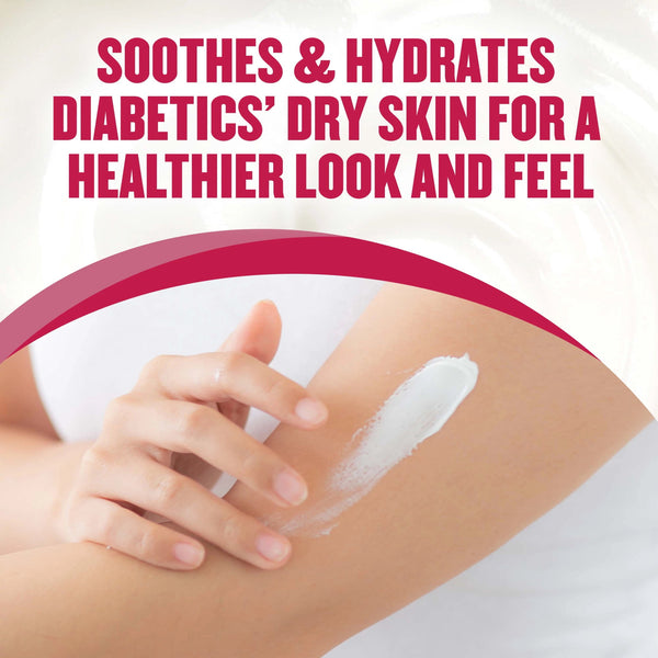 Gold Bond Diabetic Body Lotion, Dry Skin Relief with Vitamin E & Aloe to Soothe and Moisturize Flaky, Rough Skin, 4.5 oz