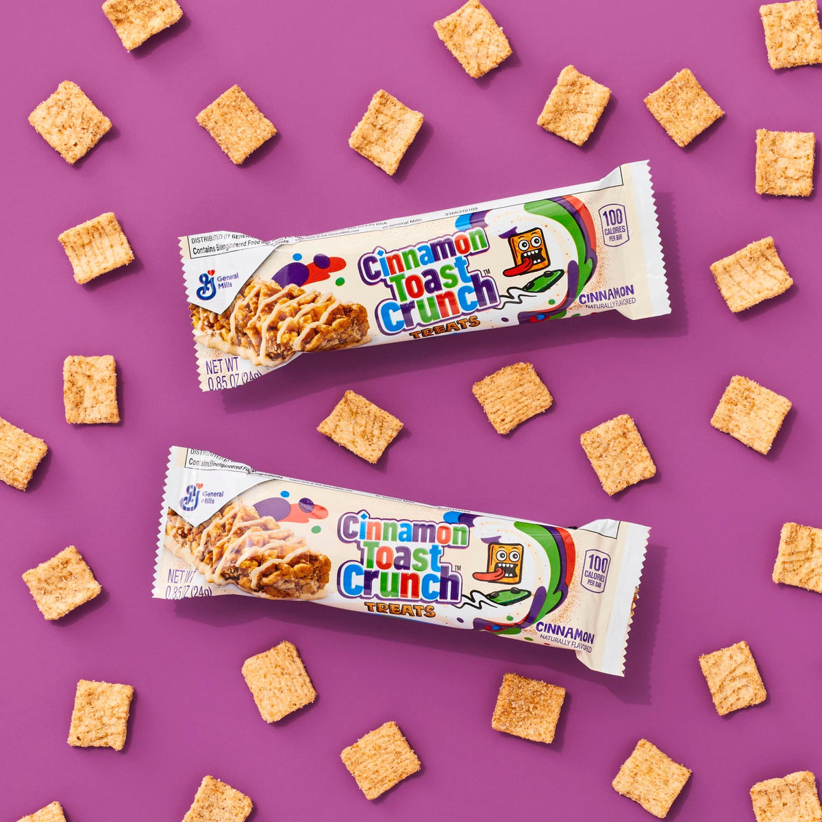 Cinnamon Toast Crunch Cereal Treat Bars (16 Bars)