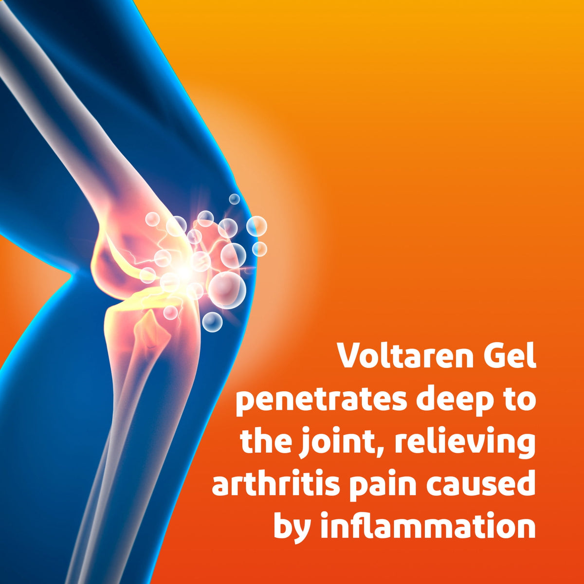Voltaren Topical Arthritis Medicine Gel Pain Reliever for Arthritis, 50 G