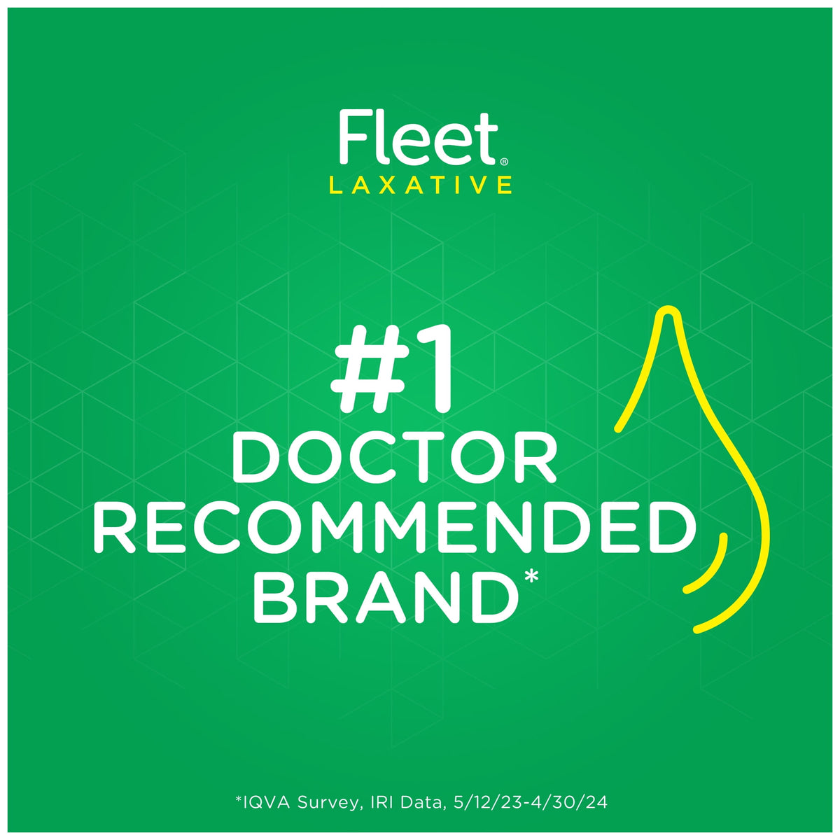 Fleet Laxatives, Saline Enema for Adult Constipation Relief, Prefilled Enemas, 4.5 fl oz, 2 Bottles