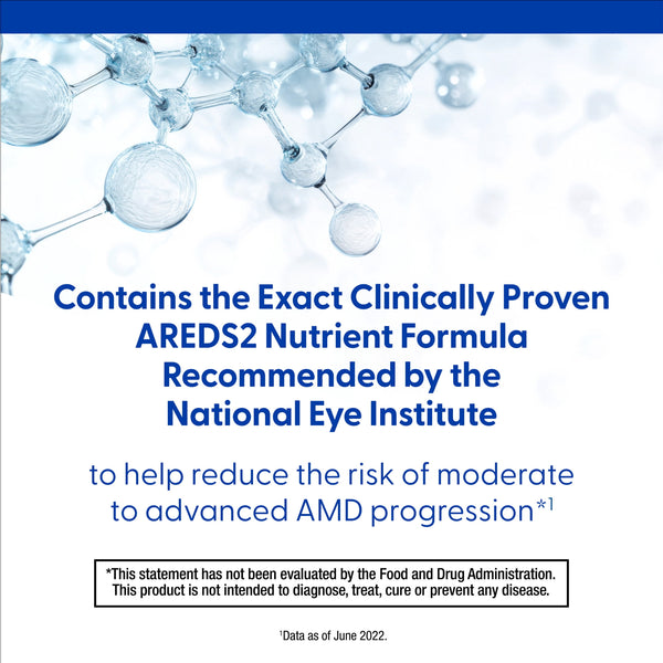 PreserVision AREDS 2 Eye Vitamins and Multi Vitamins with Lutein and Zeaxanthin Softgels, 120 Count