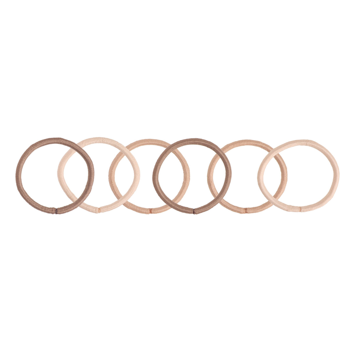 Goody Ouchless Hair Elastics, Blonde, No Metal Gentle Hair Ties, 30 Count