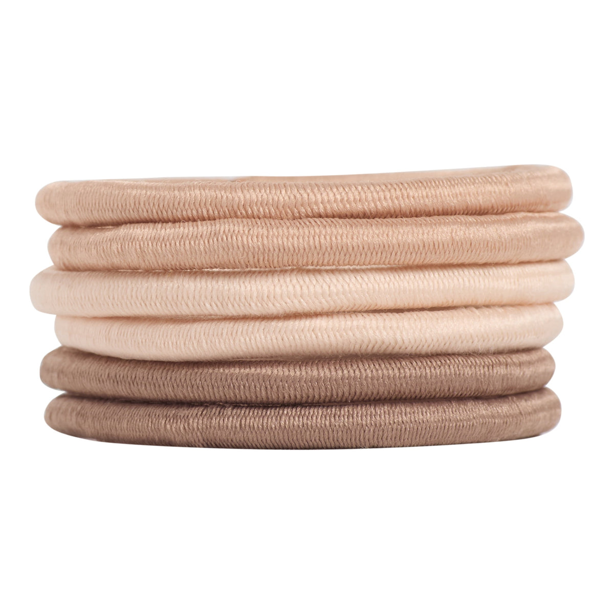 Goody Ouchless Hair Elastics, Blonde, No Metal Gentle Hair Ties, 30 Count