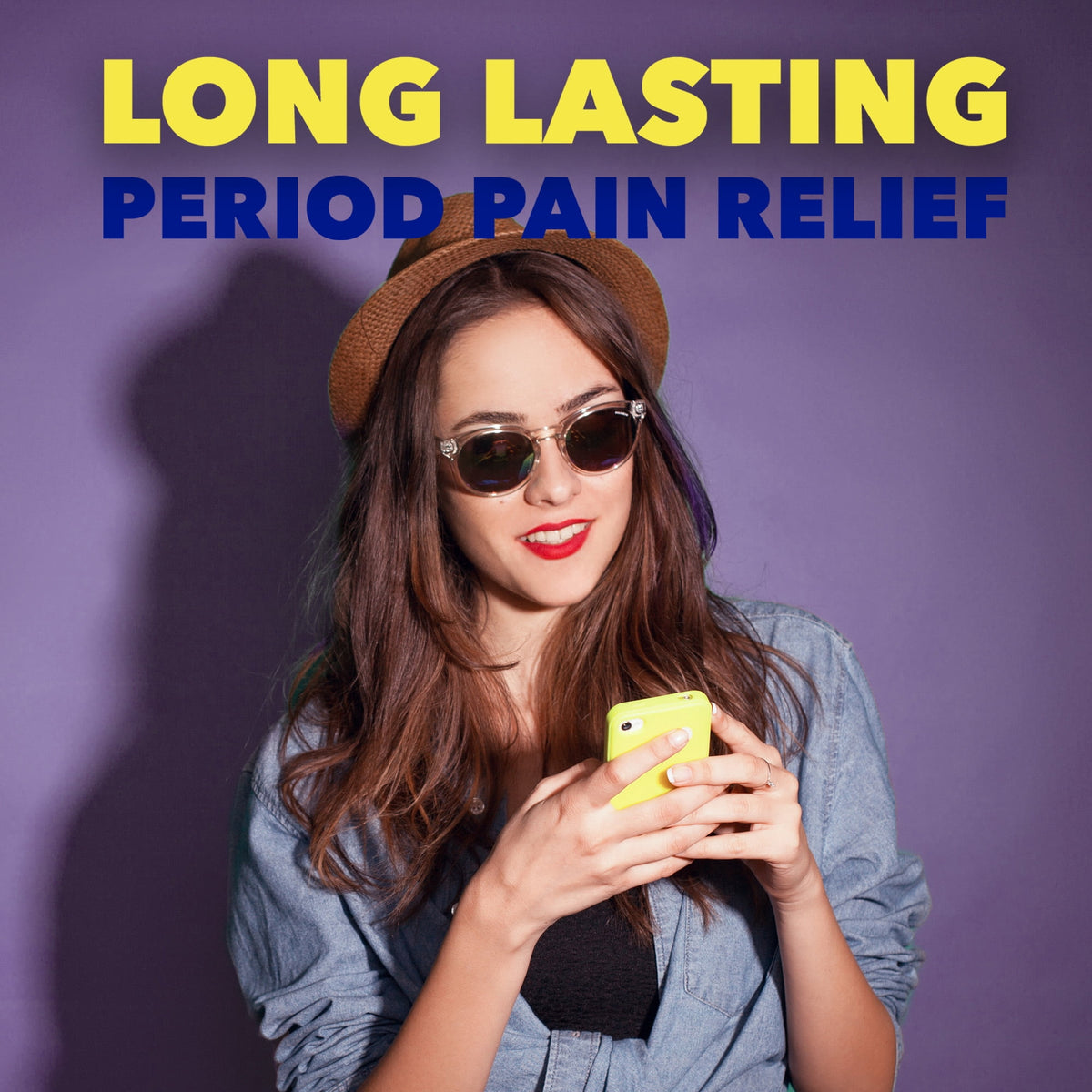 Midol Long Lasting Relief Menstrual Pain Relief Caplets, 20 Count