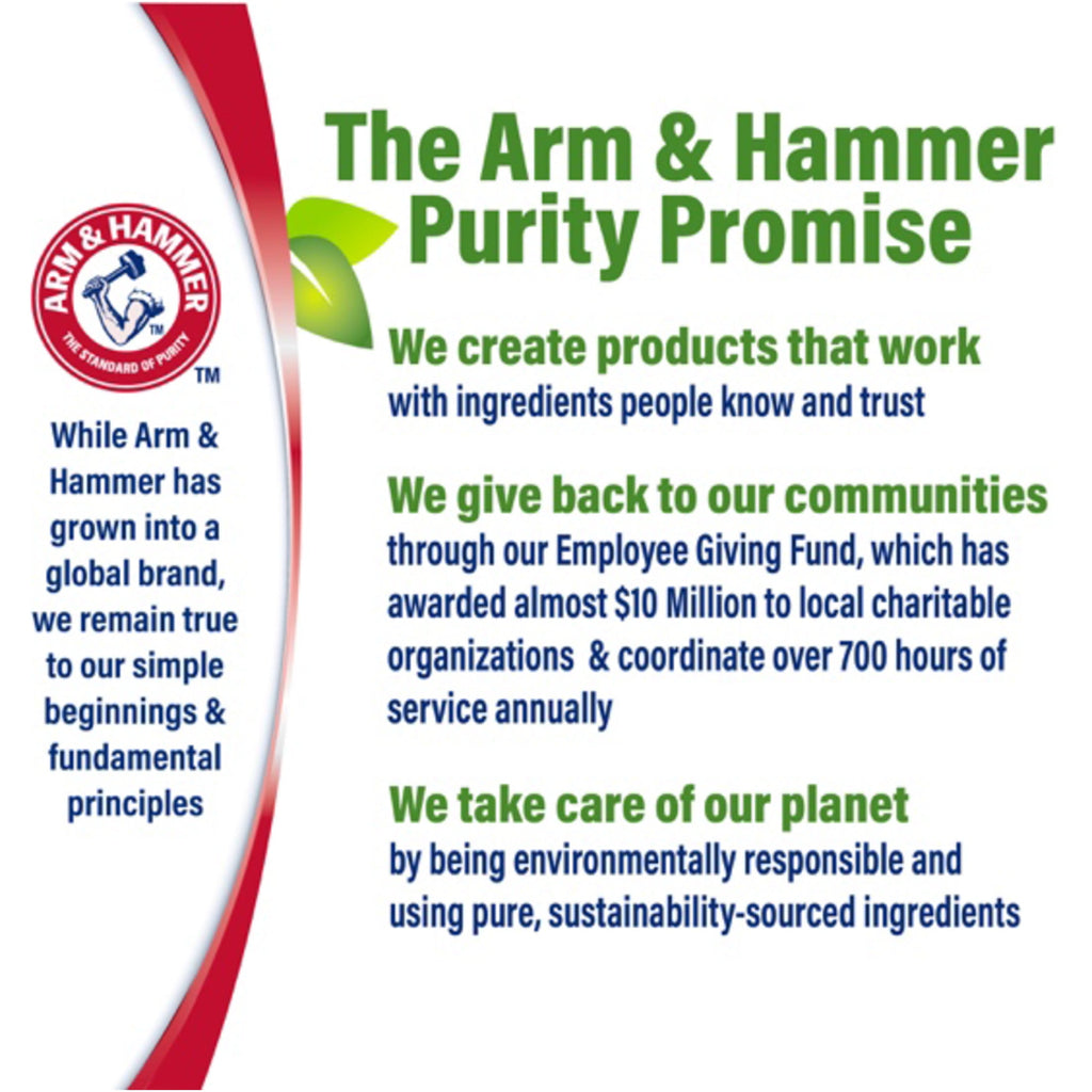 ARM & HAMMER Essentials Deodorant, Aluminum Free Solid, Juniper Berry, 2.5 
oz