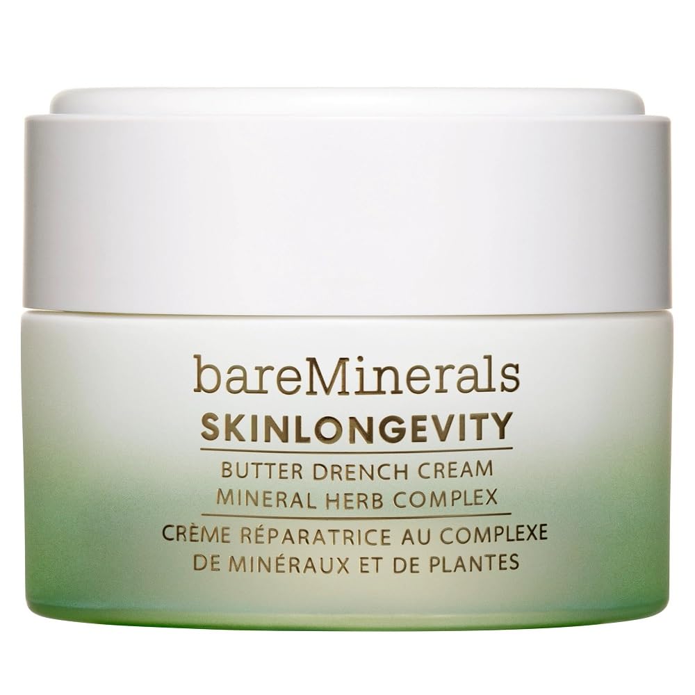 bareMinerals SKINLONGEVITY Long Life Herb Night Treatment, 1.7 oz