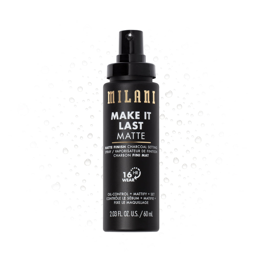 Milani Make It Last Matte Setting Spray, Charcoal, 2.03 fl oz