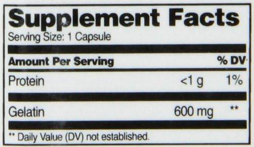 21st Century Gelatin, 600 mg, Capsules, 100 ea - OTC Shoppe Express