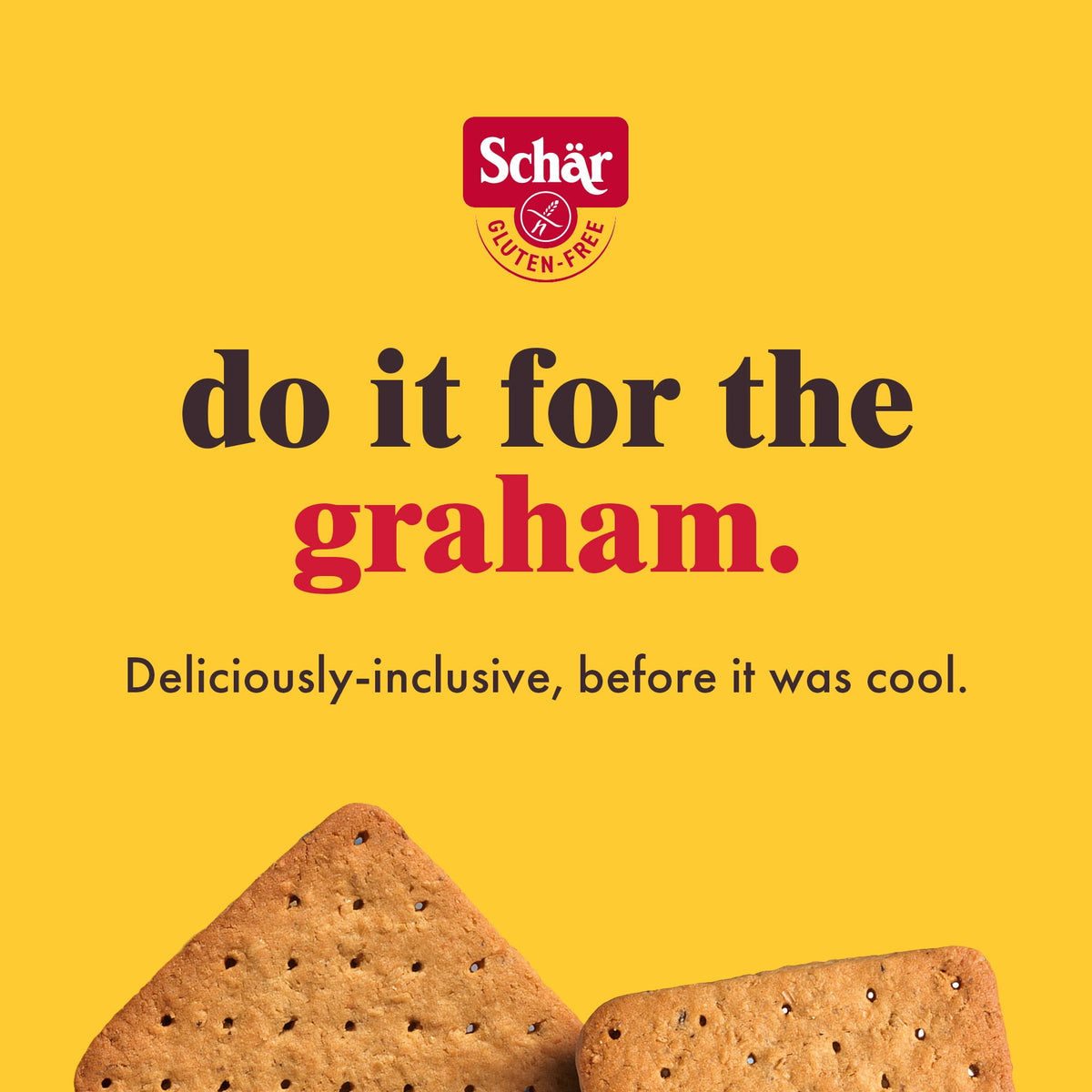 Schar Gluten Free Honeygrams, Honey Graham Cookies, 5.6 oz