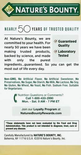 Nature's Bounty Active Mind, 1000 mg of Cognizin, Caplets, 60 ea - OTC Shoppe Express