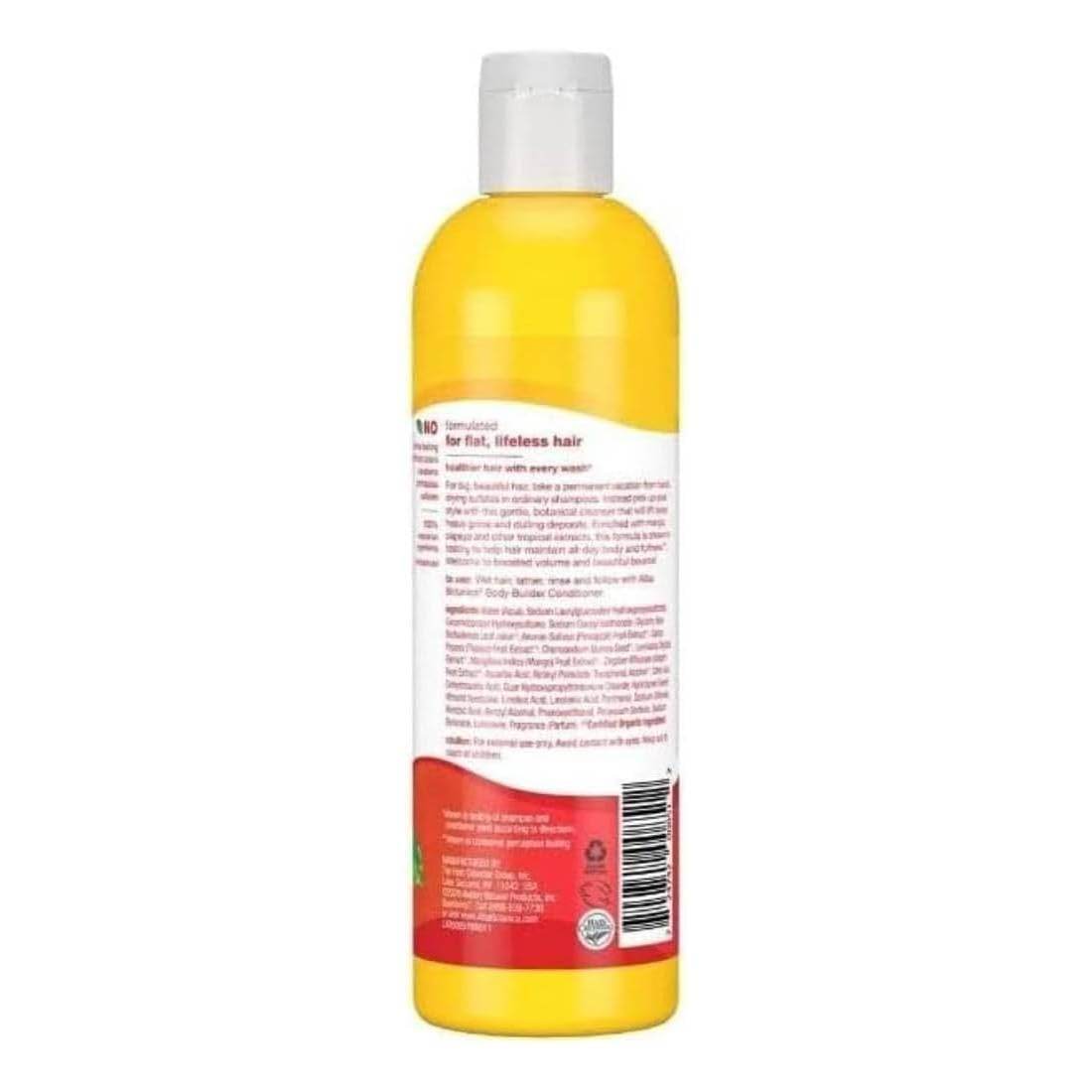 Alba Botanica Hawaiian Shampoo, Body Builder Mango, 12 oz - OTC Shoppe Express