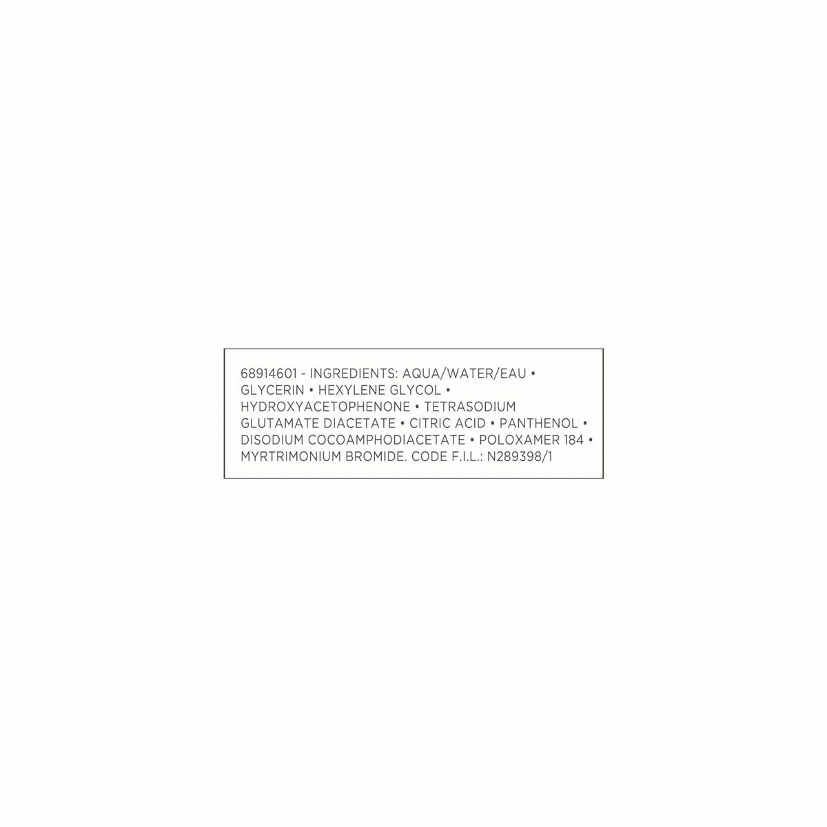 Vichy Puret茅 Thermale Mineral Micellar Water for Sensitive Skin, 6.7 oz