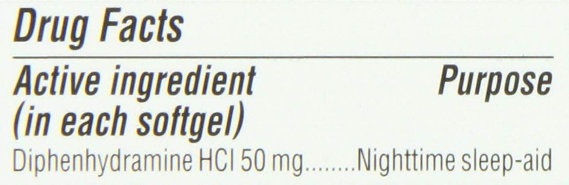 Unisom Nighttime Sleep-Aid, SleepGels, 32 ea - OTC Shoppe Express