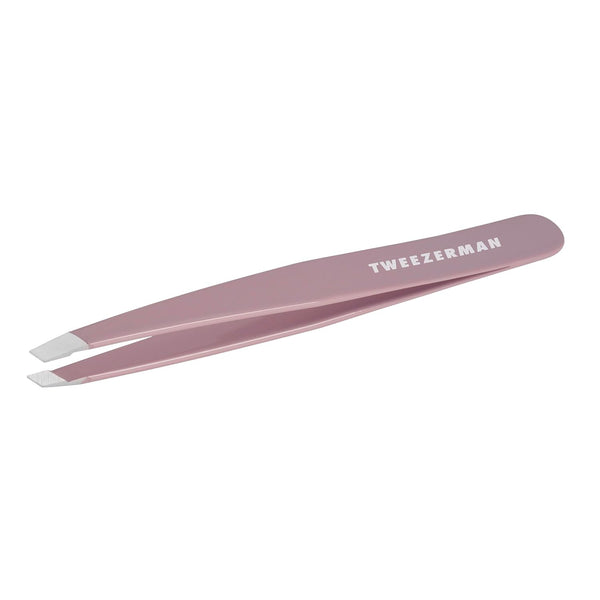 Tweezerman Slant Tweezer for Eyebrows Purple Wisteria
