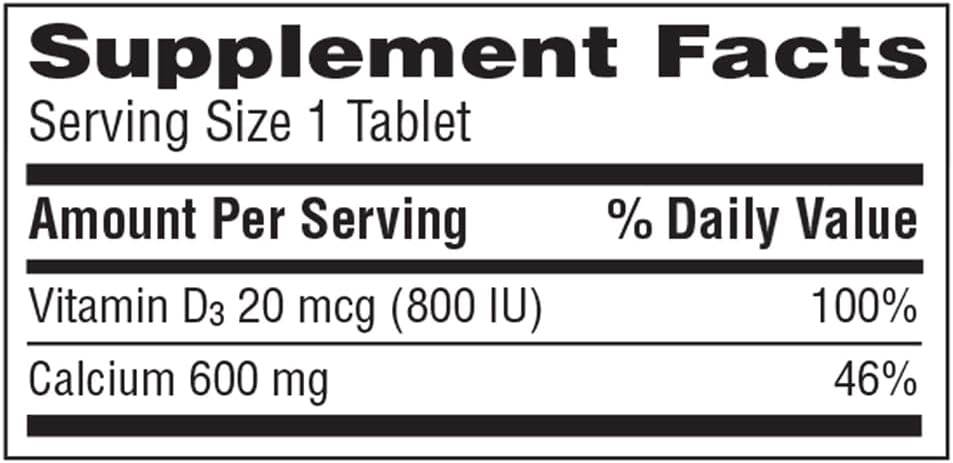 Caltrate Calcium & Vitamin D3, Bone Strength, Tablets, 60 ea - OTC Shoppe Express